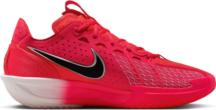 Nike Men's G.T. Cut 3 Basketball Shoes in Red | DV2913-602 - Image 3