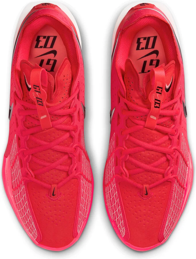 Nike Men's G.T. Cut 3 Basketball Shoes in Red | DV2913-602 - Image 4