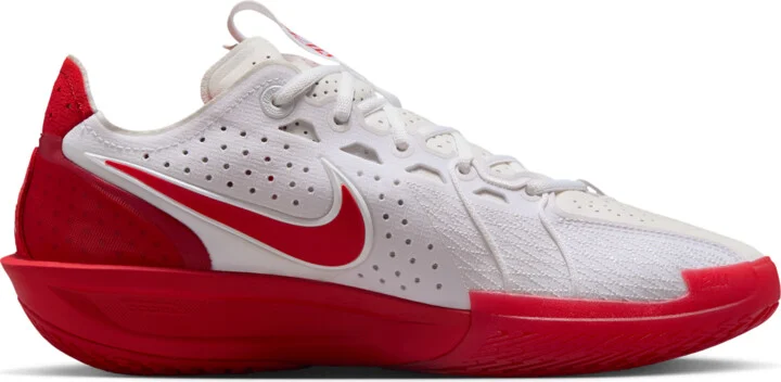 Nike Men's G.T. Cut 3 Basketball Shoes in Red | IB4458-600 - Image 3