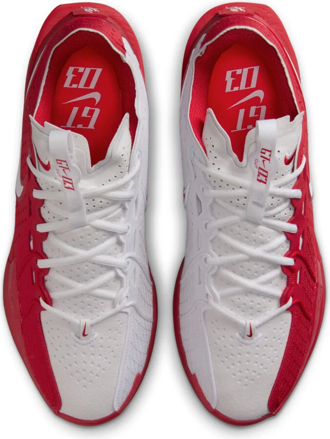 Nike Men's G.T. Cut 3 Basketball Shoes in Red | IB4458-600 - Image 4