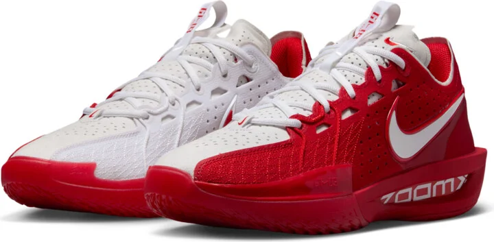 Nike Men's G.T. Cut 3 Basketball Shoes in Red | IB4458-600 - Image 5
