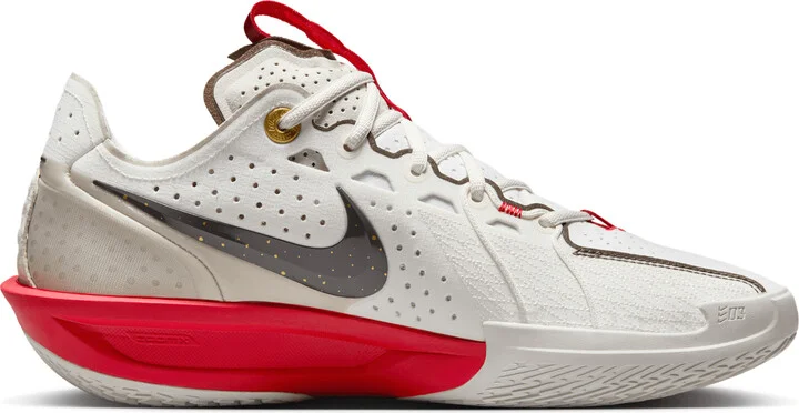 Nike Men's G.T. Cut 3 Basketball Shoes in White | DV2913-105 - Image 3