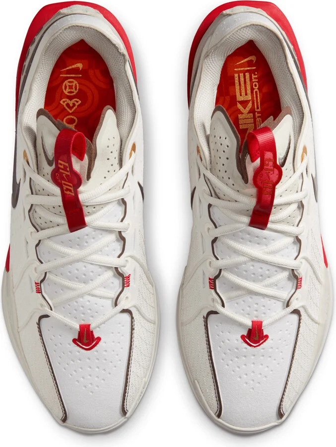 Nike Men's G.T. Cut 3 Basketball Shoes in White | DV2913-105 - Image 4