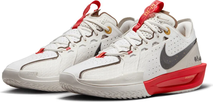 Nike Men's G.T. Cut 3 Basketball Shoes in White | DV2913-105 - Image 5