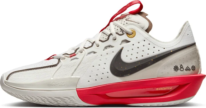 Nike Men's G.T. Cut 3 Basketball Shoes in White | DV2913-105