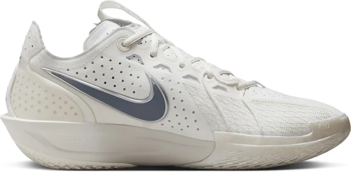 Nike Men's G.T. Cut 3 Basketball Shoes in White | DV2913-106 - Image 3