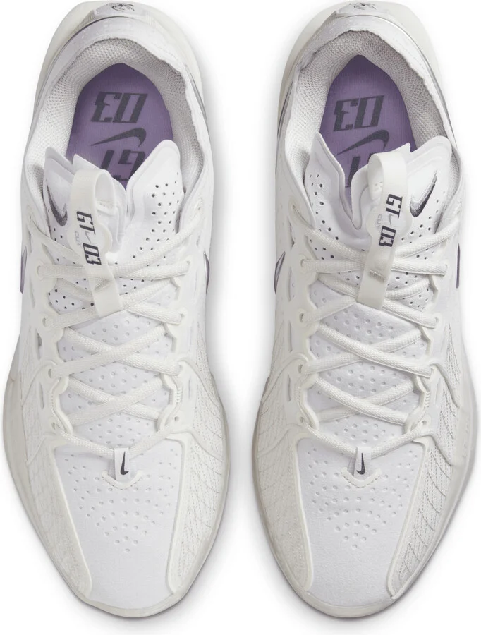 Nike Men's G.T. Cut 3 Basketball Shoes in White | DV2913-106 - Image 4