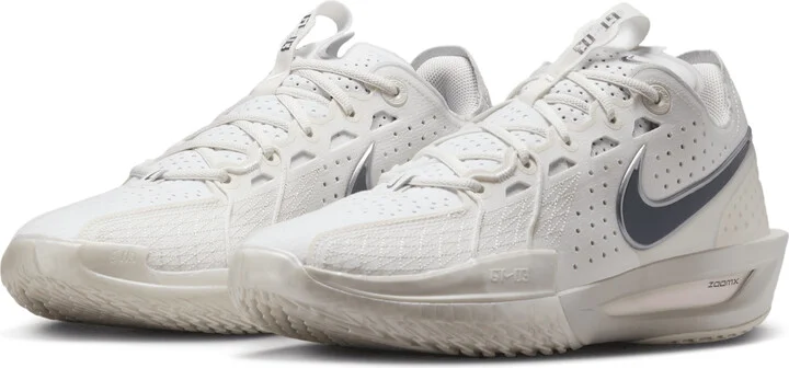 Nike Men's G.T. Cut 3 Basketball Shoes in White | DV2913-106 - Image 5