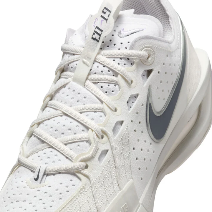 Nike Men's G.T. Cut 3 Basketball Shoes in White | DV2913-106 - Image 7
