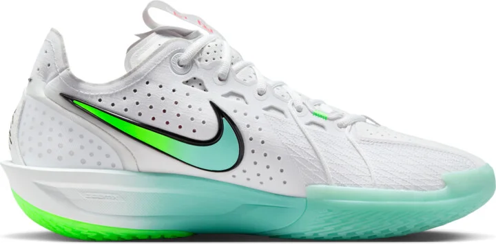 Nike Men's G.T. Cut 3 Basketball Shoes in White | DV2913-107 - Image 3
