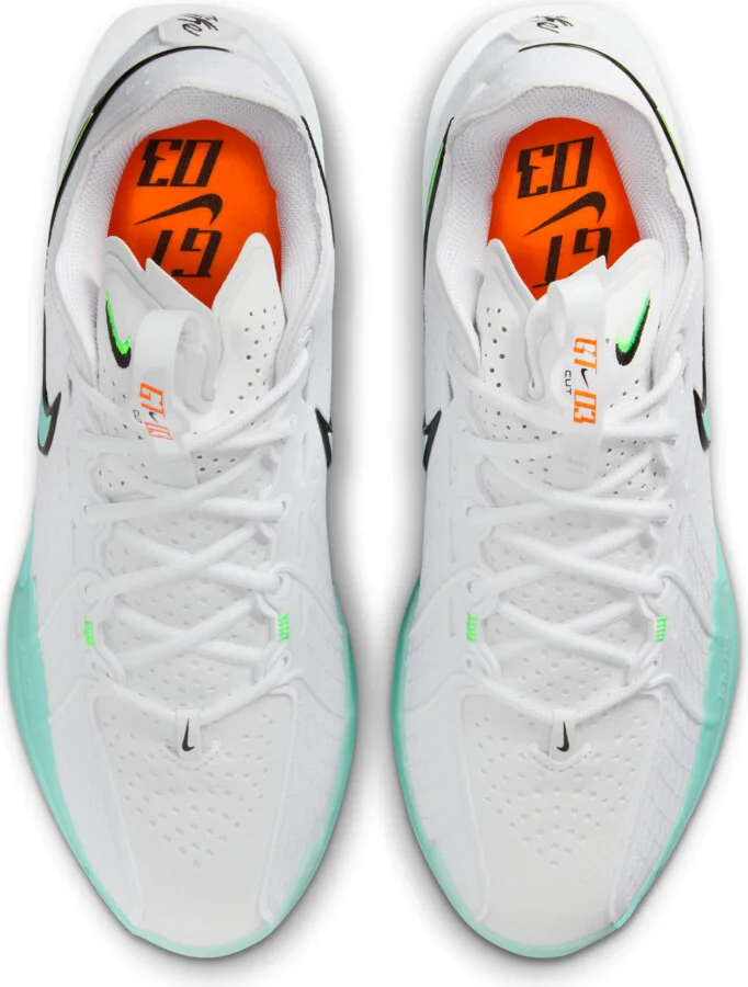 Nike Men's G.T. Cut 3 Basketball Shoes in White | DV2913-107 - Image 4