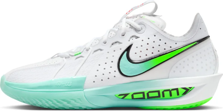 Nike Men's G.T. Cut 3 Basketball Shoes in White | DV2913-107