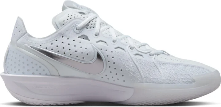 Nike Men's G.T. Cut 3 Basketball Shoes in White | IB4458-100 - Image 3
