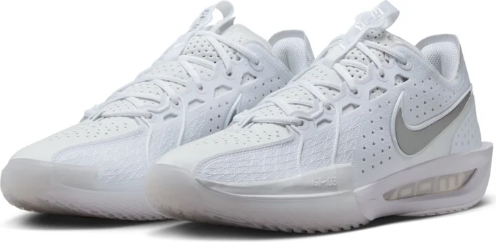 Nike Men's G.T. Cut 3 Basketball Shoes in White | IB4458-100 - Image 5