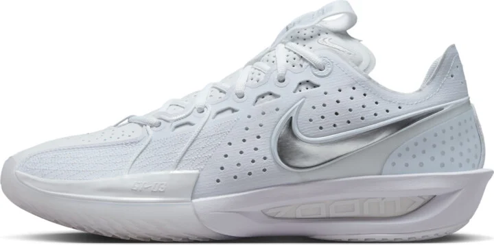 Nike Men's G.T. Cut 3 Basketball Shoes in White | IB4458-100