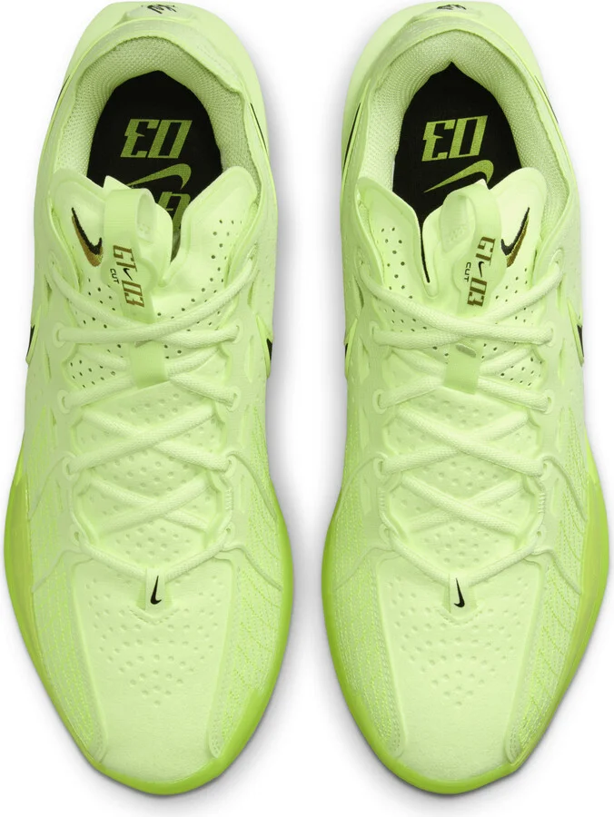 Nike Men's G.T. Cut 3 Basketball Shoes in Yellow | DV2913-700 - Image 4