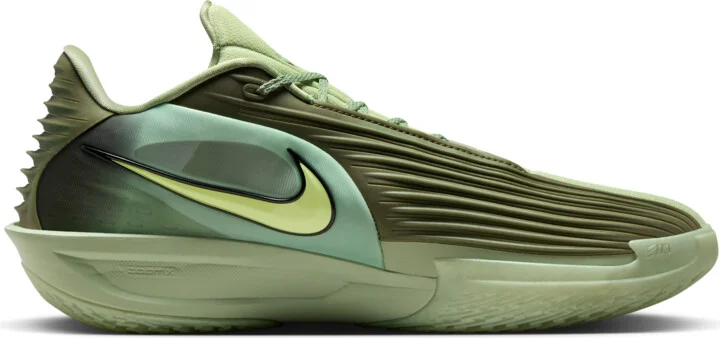 Nike Men's G.T. Cut 3 Turbo Basketball Shoes in Green | HV9918-300 - Image 3
