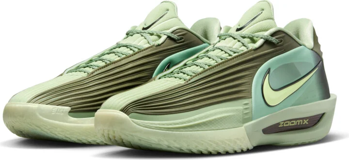 Nike Men's G.T. Cut 3 Turbo Basketball Shoes in Green | HV9918-300 - Image 5