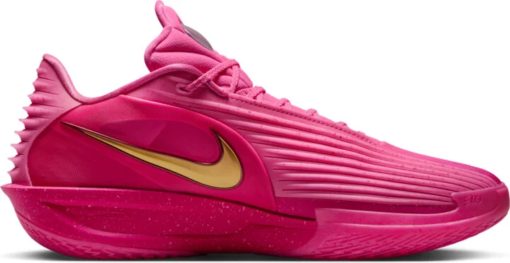 Nike Men's G.T. Cut 3 Turbo Basketball Shoes in Pink | II3704-600 - Image 3