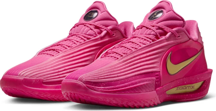 Nike Men's G.T. Cut 3 Turbo Basketball Shoes in Pink | II3704-600 - Image 5