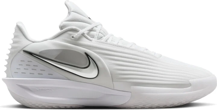Nike Men's G.T. Cut 3 Turbo Basketball Shoes in White | HV9918-101 - Image 3