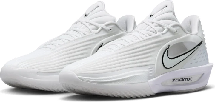 Nike Men's G.T. Cut 3 Turbo Basketball Shoes in White | HV9918-101 - Image 5
