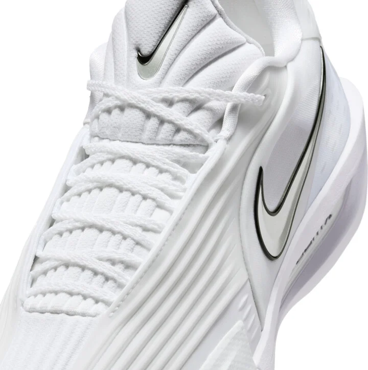 Nike Men's G.T. Cut 3 Turbo Basketball Shoes in White | HV9918-101 - Image 7
