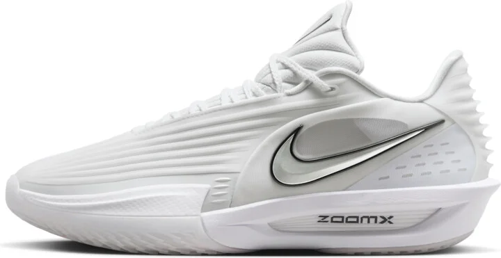 Nike Men's G.T. Cut 3 Turbo Basketball Shoes in White | HV9918-101