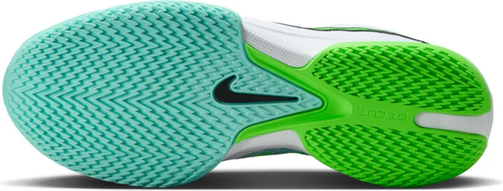 Nike Men's G.T. Cut Academy Basketball Shoes in White | FB2599-107 - Image 2