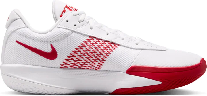Nike Men's G.T. Cut Academy Basketball Shoes in White | FV1298-101 - Image 3