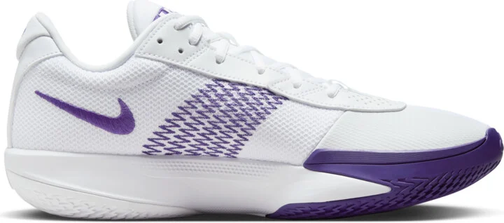 Nike Men's G.T. Cut Academy Basketball Shoes in White | FV1298-103 - Image 3