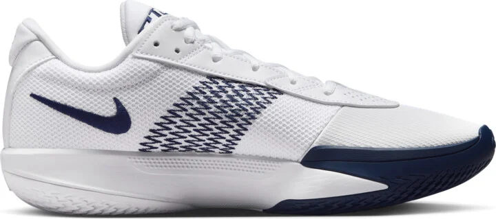 Nike Men's G.T. Cut Academy Basketball Shoes in White | FV1298-104 - Image 3