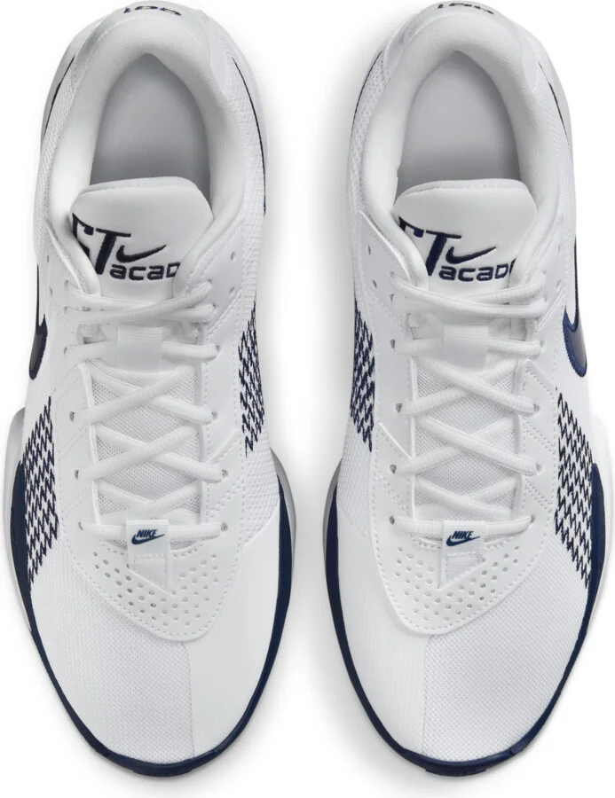 Nike Men's G.T. Cut Academy Basketball Shoes in White | FV1298-104 - Image 4