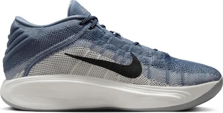 Nike Men's G.T. Hustle 3 Basketball Shoes in Blue | FV5953-402 - Image 3