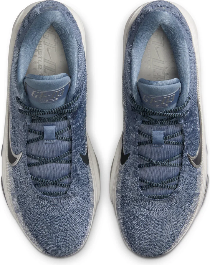 Nike Men's G.T. Hustle 3 Basketball Shoes in Blue | FV5953-402 - Image 4
