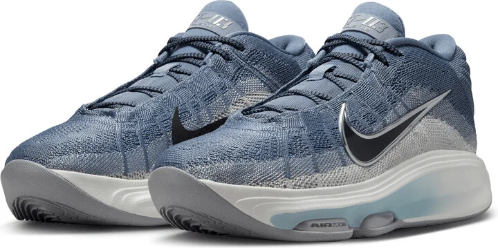 Nike Men's G.T. Hustle 3 Basketball Shoes in Blue | FV5953-402 - Image 5
