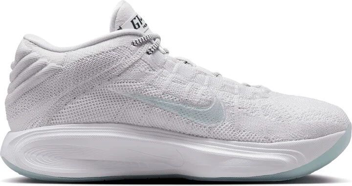 Nike Men's G.T. Hustle 3 Basketball Shoes in Grey | FV5953-004 - Image 3