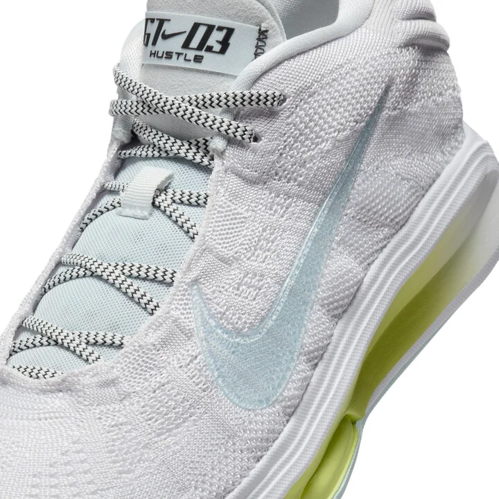 Nike Men's G.T. Hustle 3 Basketball Shoes in Grey | FV5953-004 - Image 7