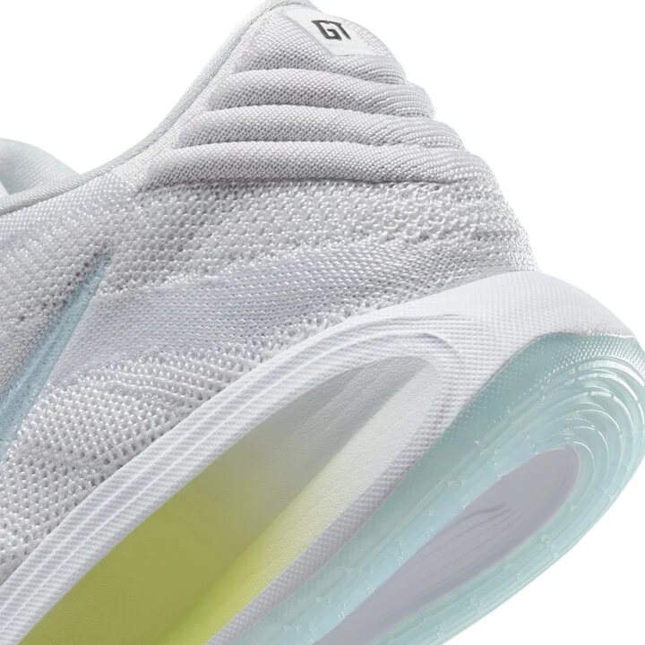 Nike Men's G.T. Hustle 3 Basketball Shoes in Grey | FV5953-004 - Image 8