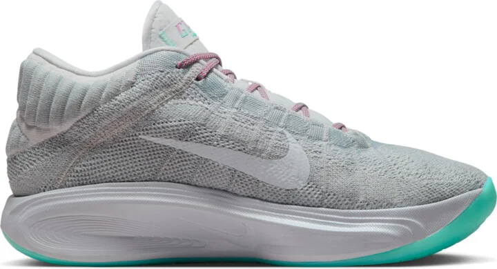 Nike Men's G.T. Hustle 3 Basketball Shoes in Grey | FV5953-006 - Image 3