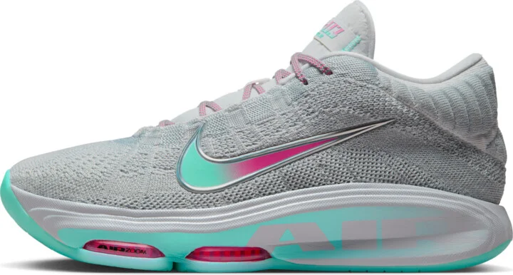 Nike Men's G.T. Hustle 3 Basketball Shoes in Grey | FV5953-006