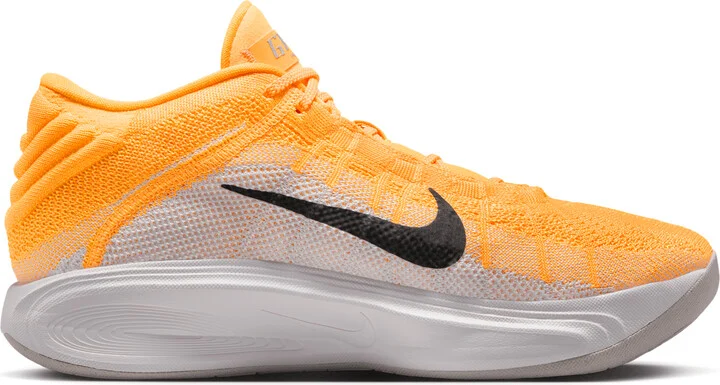 Nike Men's G.T. Hustle 3 Basketball Shoes in Orange | FV5953-800 - Image 3
