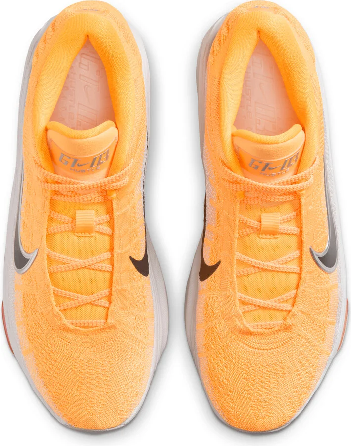 Nike Men's G.T. Hustle 3 Basketball Shoes in Orange | FV5953-800 - Image 4