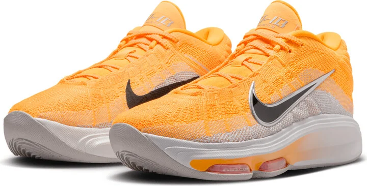 Nike Men's G.T. Hustle 3 Basketball Shoes in Orange | FV5953-800 - Image 5