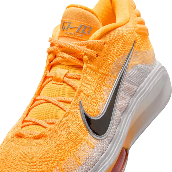 Nike Men's G.T. Hustle 3 Basketball Shoes in Orange | FV5953-800 - Image 7