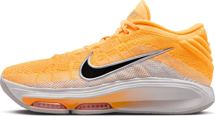 Nike Men's G.T. Hustle 3 Basketball Shoes in Orange | FV5953-800
