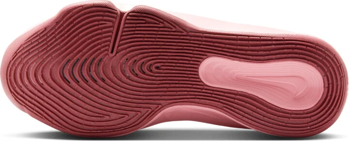 Nike Men's G.T. Hustle 3 Basketball Shoes in Pink | FV5953-602 - Image 2