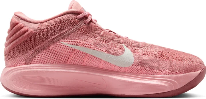 Nike Men's G.T. Hustle 3 Basketball Shoes in Pink | FV5953-602 - Image 3
