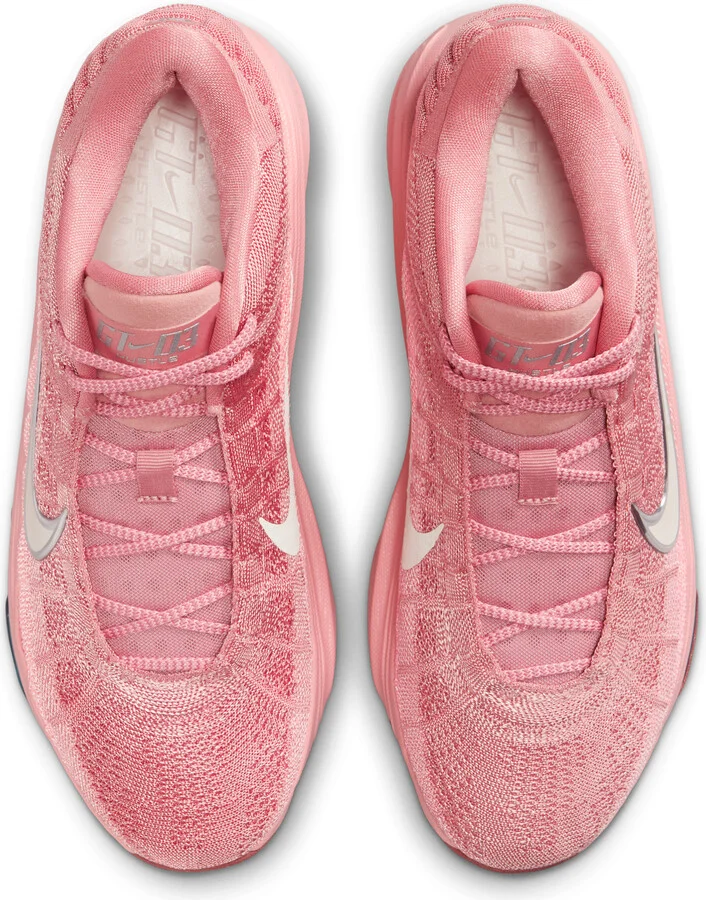 Nike Men's G.T. Hustle 3 Basketball Shoes in Pink | FV5953-602 - Image 4