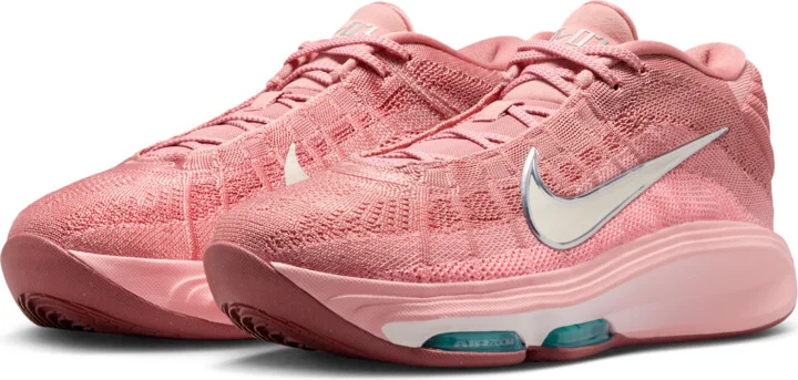 Nike Men's G.T. Hustle 3 Basketball Shoes in Pink | FV5953-602 - Image 5
